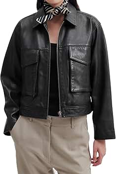 Suburban “牛革”leather“ 短丈“bomber jacket Suburban “☆牛革☆leather 短丈“bomber jacket